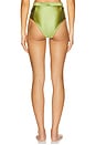 view 3 of 5 Kayla Bikini Bottom in Moss