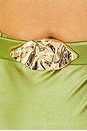 view 5 of 5 Kayla Bikini Bottom in Moss