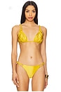 view 1 of 4 Lamia Bikini Top in Canary