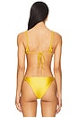 view 3 of 4 Lamia Bikini Top in Canary