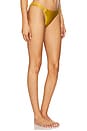 view 2 of 4 Luna Bikini Bottom in Canary