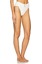 view 2 of 5 Walker Bikini Bottom in Cream Crinkle