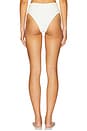 view 3 of 5 Walker Bikini Bottom in Cream Crinkle