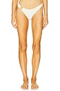 view 1 of 5 Camden Bikini Bottom in Coconut Swirl