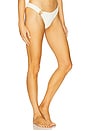 view 2 of 5 Camden Bikini Bottom in Coconut Swirl