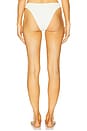 view 3 of 5 Camden Bikini Bottom in Coconut Swirl