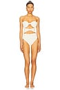view 1 of 3 Misha Full-piece Swimsuit in Fawn