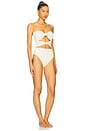 view 2 of 3 Misha Full-piece Swimsuit in Fawn