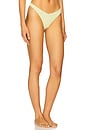 view 2 of 4 Nina Bikini Bottom in Lemon