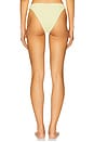view 3 of 4 Nina Bikini Bottom in Lemon