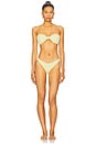 view 4 of 4 Nina Bikini Bottom in Lemon