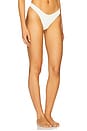 view 2 of 4 Gene Bikini Bottom in Textured Cream