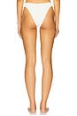 view 3 of 4 Gene Bikini Bottom in Textured Cream