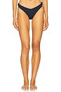 view 1 of 4 Gene Bikini Bottom in Textured Navy