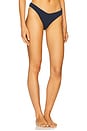 view 2 of 4 Gene Bikini Bottom in Textured Navy