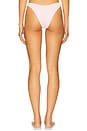 view 3 of 4 Gene Bikini Bottom in Textured Pink
