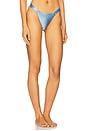 view 2 of 4 Noor Bikini Bottom in Ocean