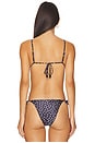 view 3 of 5 Emerson Bikini Top in Dot