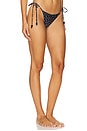 view 2 of 5 Eadie Bikini Bottom in Dot