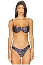 view 1 of 4 Lady Bikini Top in Dot
