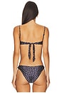 view 3 of 4 Lady Bikini Top in Dot