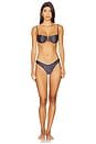 view 4 of 4 Larissa Bikini Bottom in Dot