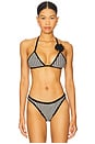 view 1 of 5 Nash Bikini Top in Diced