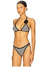 view 2 of 5 Nash Bikini Top in Diced