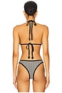 view 3 of 5 Nash Bikini Top in Diced