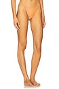 view 2 of 4 Zack Bikini Bottom in Clementine