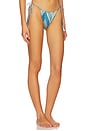 view 2 of 5 Whit Side Tie Bikini Bottom in Glacier