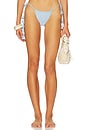 view 1 of 4 Elisa Side Tie Bikini Bottom in Skylar