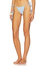view 2 of 4 Elisa Side Tie Bikini Bottom in Skylar