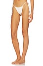 view 2 of 4 Elisa Side Tie Bikini Bottom in Dove