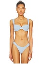 view 1 of 4 Josephine Underwire Bikini Top in Skylar