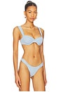 view 2 of 4 Josephine Underwire Bikini Top in Skylar