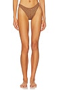 view 1 of 5 Lola Bikini Bottom in Truffle