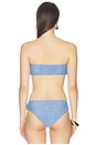 view 3 of 5 HAUT DE MAILLOT DE BAIN THEA in Skylit