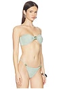 view 2 of 5 Anto Bandeau Bikini Top in Spearmint