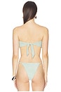 view 3 of 5 Anto Bandeau Bikini Top in Spearmint