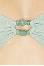 view 5 of 5 Anto Bandeau Bikini Top in Spearmint