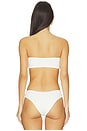 view 3 of 5 Navi Bikini Top in Porcelain