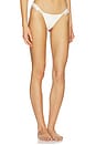 view 2 of 5 BAS DE MAILLOT DE BAIN CICI in Ivory