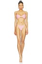 view 4 of 4 BRAGUITA BIKINI KIT in Taffy