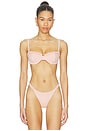 view 1 of 5 HAUT DE MAILLOT DE BAIN AVA in Rose Cream
