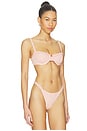 view 2 of 5 HAUT DE MAILLOT DE BAIN AVA in Rose Cream