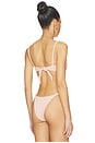 view 3 of 5 HAUT DE MAILLOT DE BAIN AVA in Rose Cream