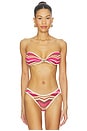 view 1 of 4 Samira Bikini Top in Berry