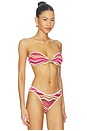 view 2 of 4 Samira Bikini Top in Berry