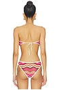 view 3 of 4 Samira Bikini Top in Berry